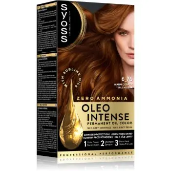 Syoss Oleo Intense Culoare permanenta pentru par cu ulei