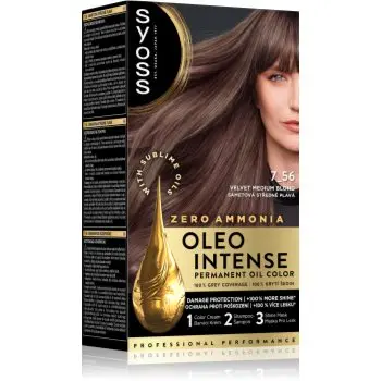 Syoss Oleo Intense Culoare permanenta pentru par cu ulei
