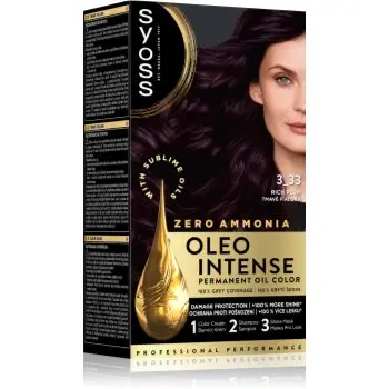 Syoss Oleo Intense Culoare permanenta pentru par cu ulei