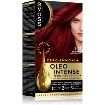 Syoss Oleo Intense Culoare permanenta pentru par cu ulei