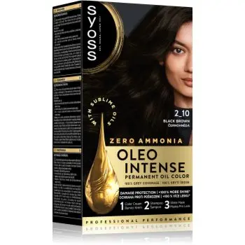 Syoss Oleo Intense Culoare permanenta pentru par cu ulei