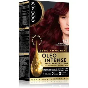Syoss Oleo Intense Culoare permanenta pentru par cu ulei