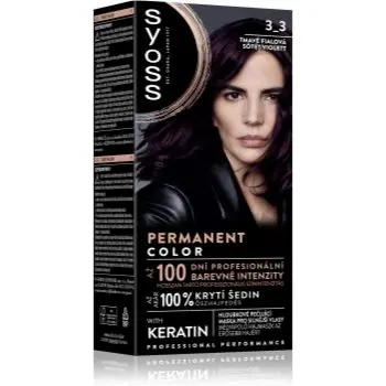 Syoss Permanent Color Culoare permanenta pentru par