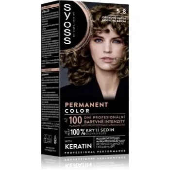 Syoss Permanent Color Culoare permanenta pentru par