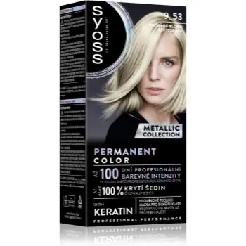 Syoss Permanent Color Metallic Collection Culoare permanenta pentru par
