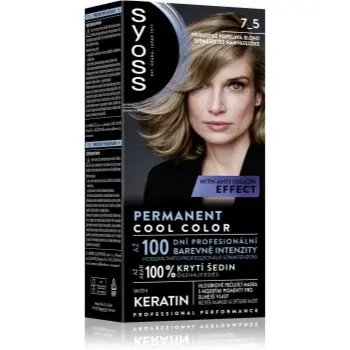 Syoss Permanent Cool Color Culoare permanenta pentru par cu subton rece