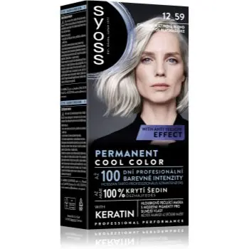 Syoss Permanent Cool Color Culoare permanenta pentru par cu subton rece