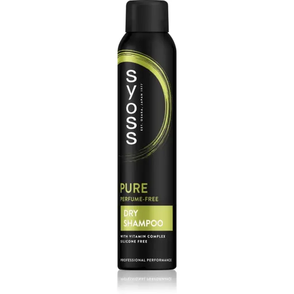 Syoss Pure Fresh șampon uscat înviorător 200 ml