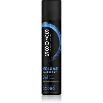 Syoss Volume Hairspray fixativ cu fixare puternică 48 de ore