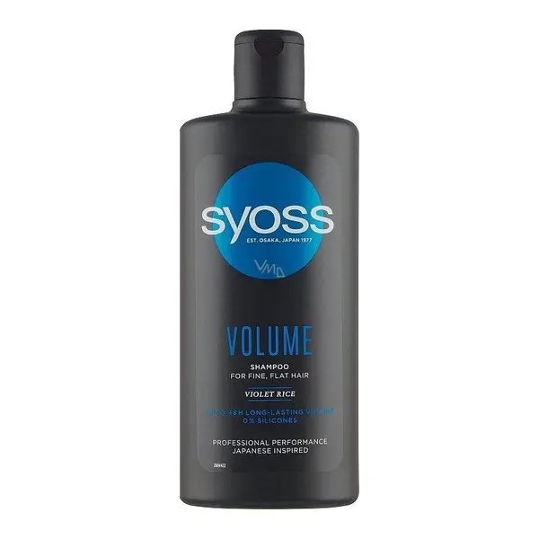 Syoss Volume Volume Șampon Volum 440 ml