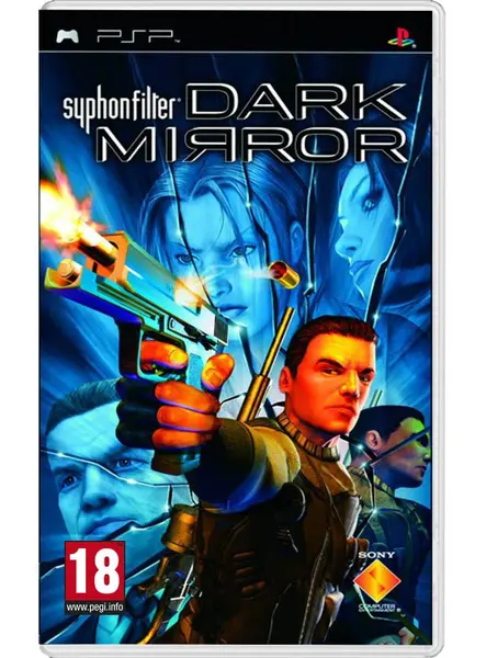 Syphon Filter Dark Mirror PlayStation 2|PSP