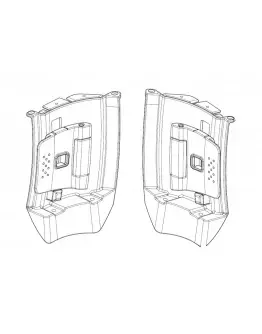 System expandable SHAD D1B59MEALR for SH58X SH59X