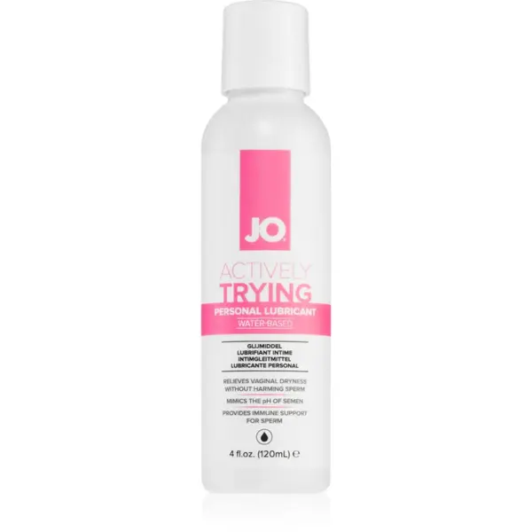 System JO ACTIVELY TRYING gel pentru susținerea concepției 120 ml