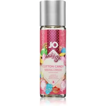 System JO Candy Shop H2O Cotton Candy gel lubrifiant cu aromă