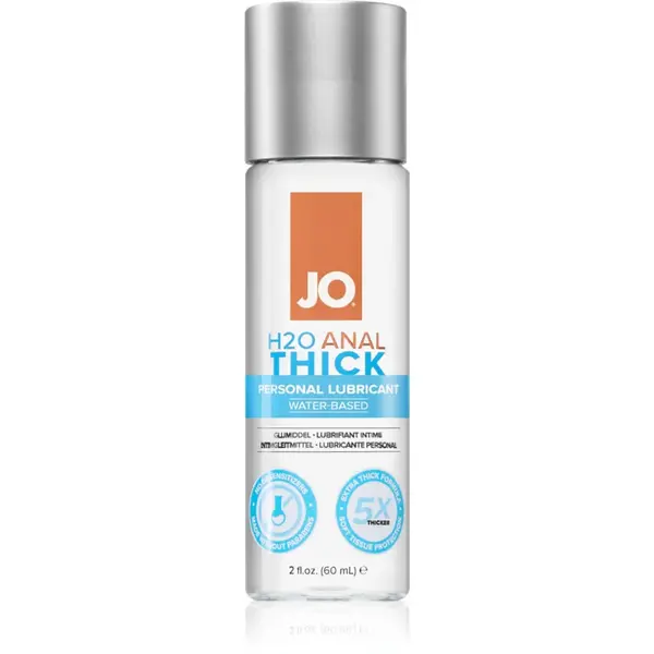 System JO H2O Anal Thick gel lubrifiant anal 60 ml