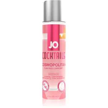 System JO H2O Cocktails Cosmopolitan gel lubrifiant cu aromă