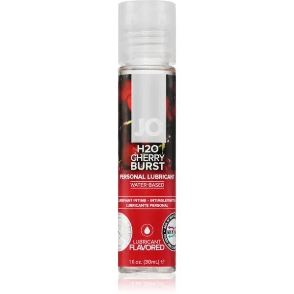 System JO H2O gel lubrifiant cu aromă Cherry Burst 30 ml