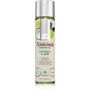 System JO NATURALS COCONUT & LIME ulei de masaj