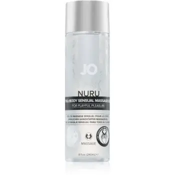 System JO NURU FULL BODY gel pentru masaj