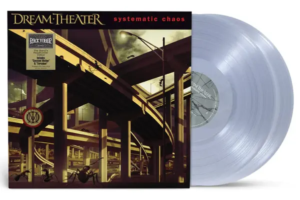 Systematic Chaos (Clear Vinyl) | Dream Theater