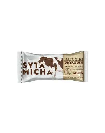 SYTA MICHA Baton din vită pentru câini 25 g