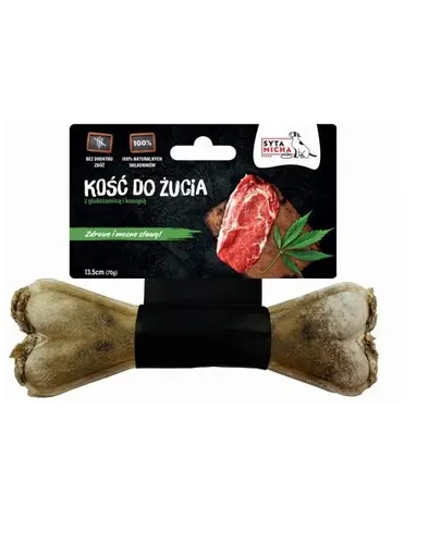 SYTA MICHA Os de mestecat pentru caini, articulatii puternice 13,5cm