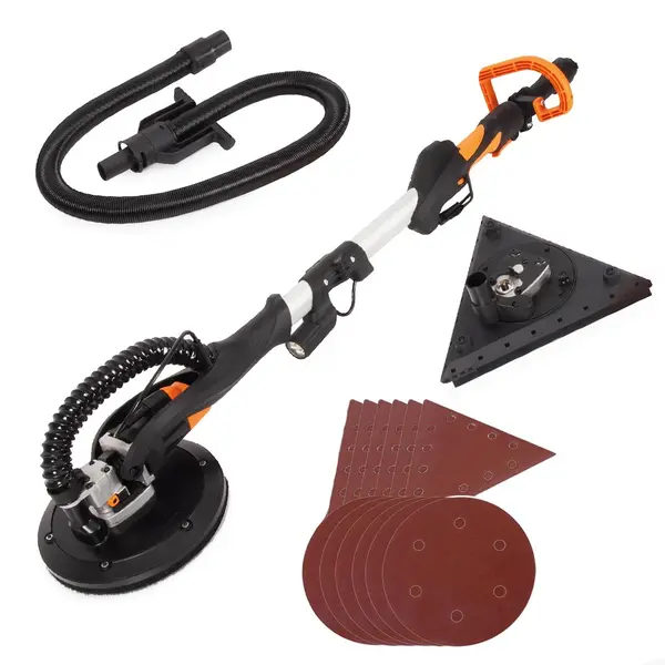 Szlifierka do gipsu Evolution R225DWS-T z teleskopowym ramieniem