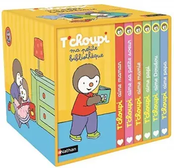 T'choupi - Ma Petite Bibliotheque 6 books (French Edition), Hardback/***