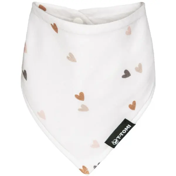 T-TOMI Muslin Bib Love bavețică 30 x 45 cm 1 buc