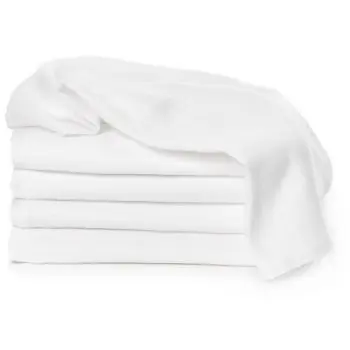 T-TOMI TETRA Cloth Diapers EXCLUSIVE COLLECTION White scutece textile