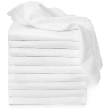 T-TOMI TETRA Cloth Diapers HIGH QUALITY White scutece textile