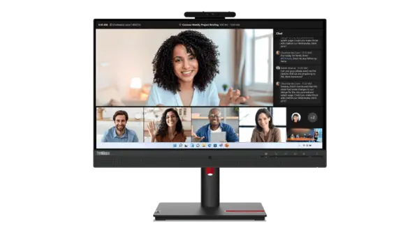 T24mv-30 23.8 FHD VoIP USB-C Monitor ThinkVision T24mv-30 23.8` FHD IPS 3Y