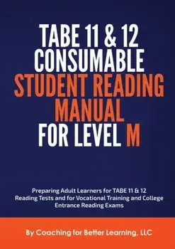 TABE 11 and 12 Consumable Student Reading Manual for Level M, Paperback/***
