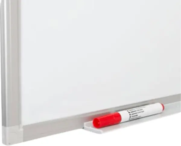 Tablă albă cu ramă din aluminiu 2x3 - 40 х 60 cm