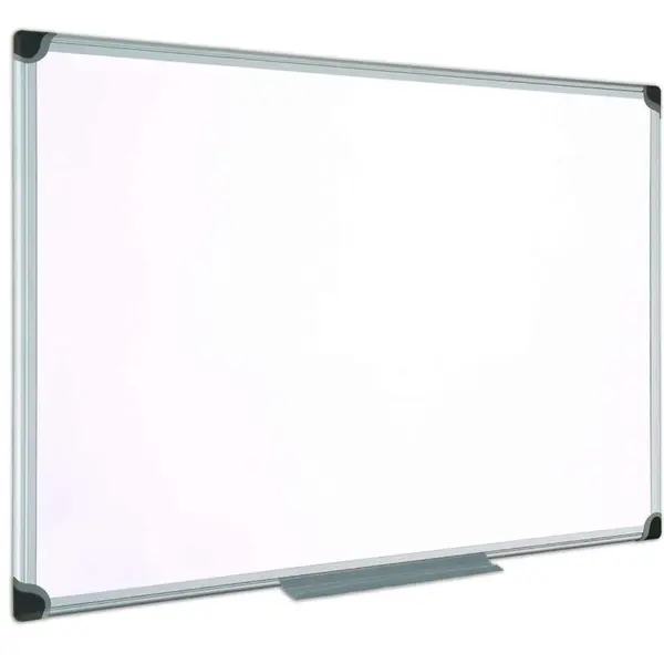 Tabla alba cu rama din aluminiu Bi-Office - 120 х 240