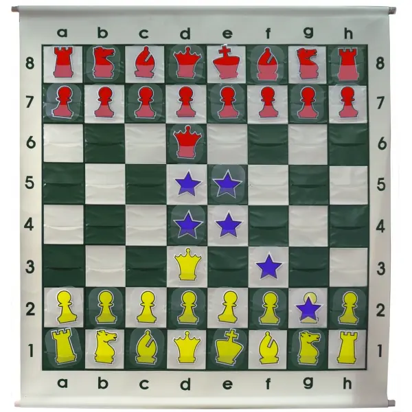 Tabla de demonstratie BIG - FG 100mm, rulabila, cu fante