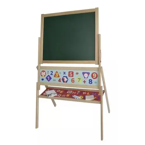 Tabla de desen magnetica Eichhorn, 66 x 110 cm, accesorii incluse