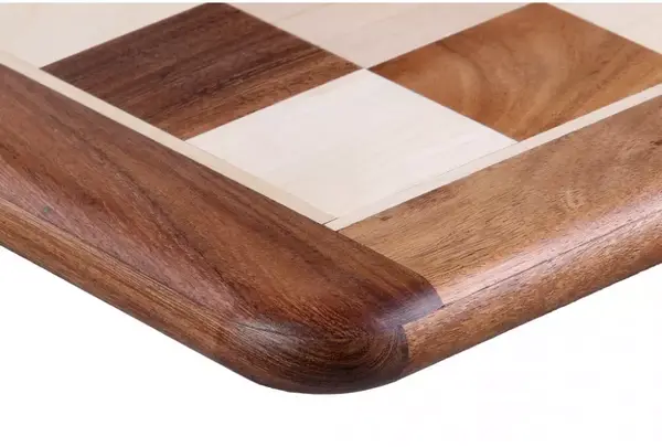 Tabla de sah din lemn solid de acacia, 58X58 cm