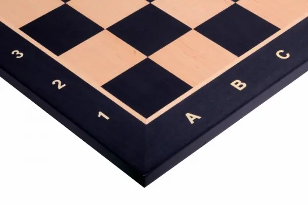 Tabla de sah - lemn Black Artar 54x54 cm, 58 mm