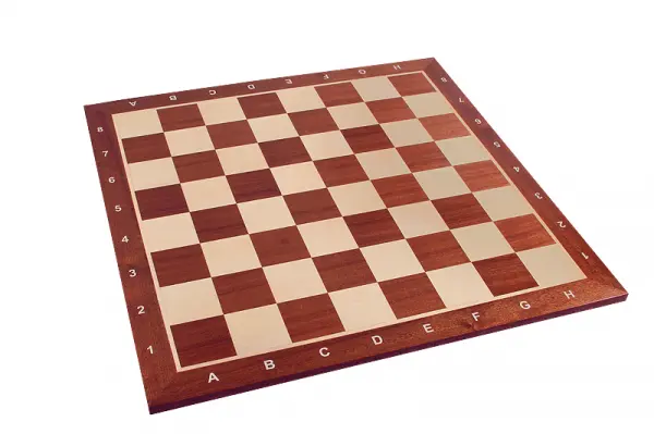 Tabla de sah - lemn mahon 55 x 55 mm