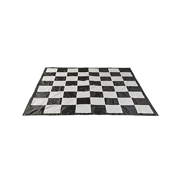 Tabla de sah mare din nylon, patrate 33 cm, 260 x 260 cm