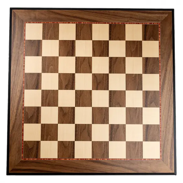 Tabla de sah nuc (walnut) turnat, 55mm