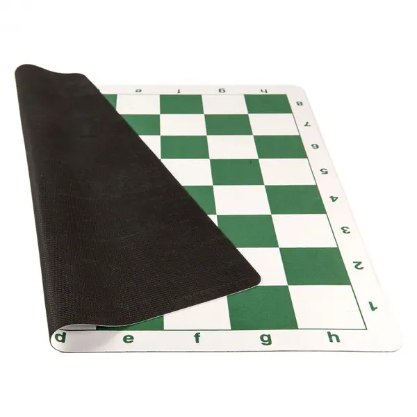 Tabla de sah rulabila MOUSEPAD - Verde