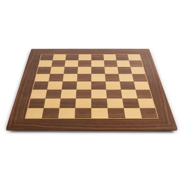 Tabla de sah Walnut Deluxe Barcelona 55mm