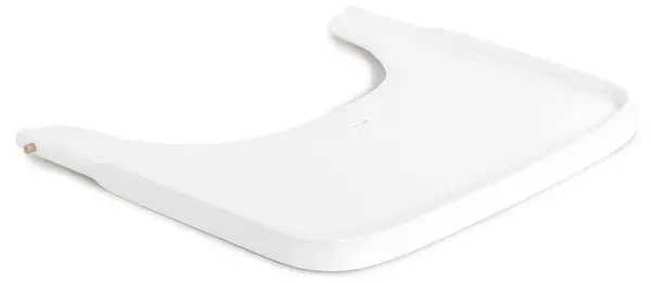 Tablă din lemn pentru scaun Hauck - Alpha, White