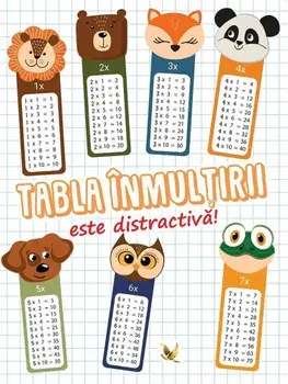 Tabla inmultirii este distractiva!/Orsolya Lengyel