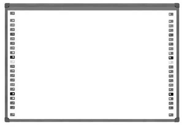 Tabla interactiva 95`IB-95Q6 cu pentray inteligent Tabla interactiva 95`IB-95Q6 cu pentray inteligent