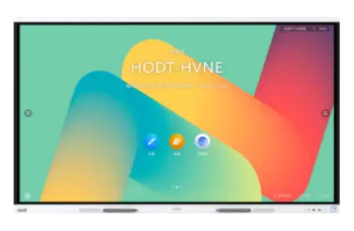 Tabla interactiva HUAWEI IdeaHub Board2 75inch, UHD 3840x2160, 4GB RAM, 128GB Flash, Wi-Fi, Bluetooth, Difuzoare, 20 puncte touch, Windows 11