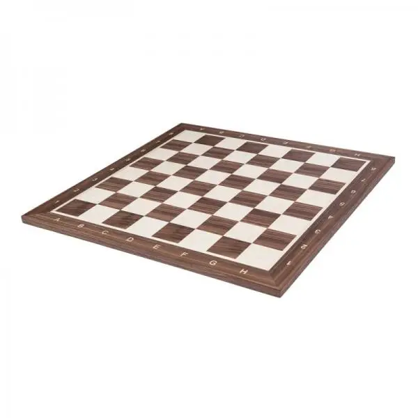 Tabla lemn no 6 - nuc artar (walnut maple), cu sau fara notatie