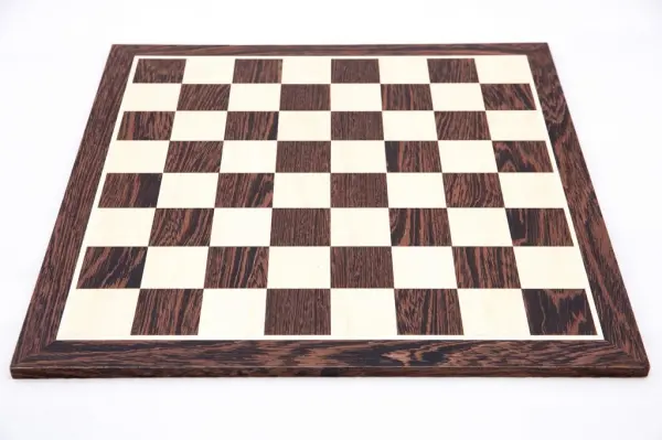 Tabla lemn wenge - artar no 6 , 52 x 52 cm, patrat 55 mm, cu notatie